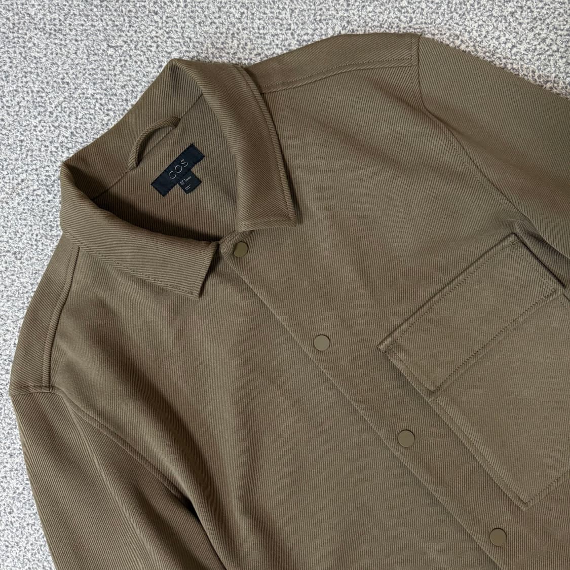 COS 코스 카키 자켓 상품이미지5