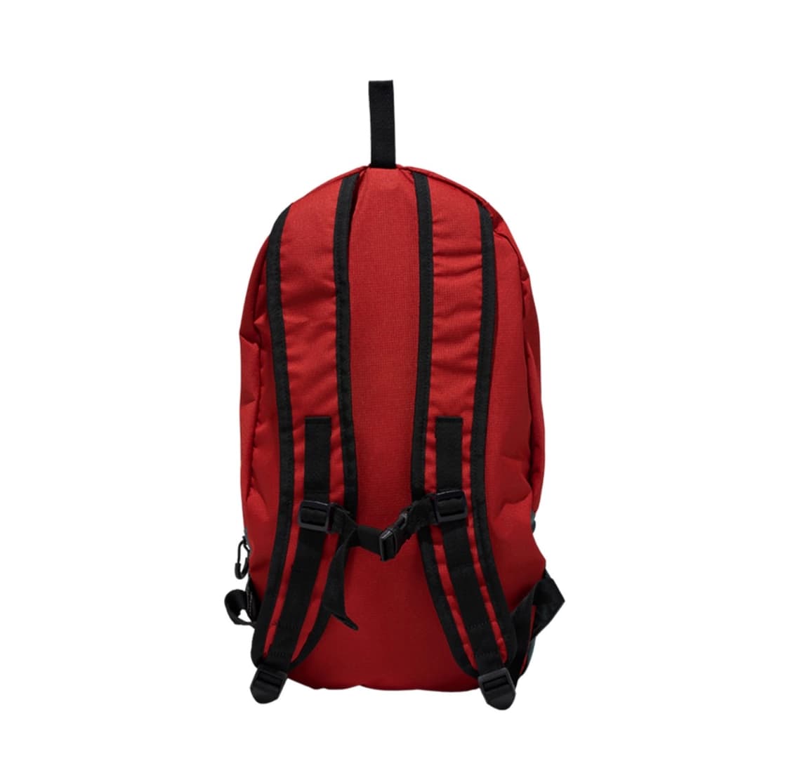 미스치프 롬버스 메쉬 백팩 베이지 레드 상품이미지2