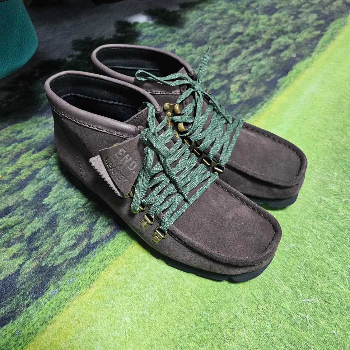 [285] 클락스 엔즈 빔즈 왈라비 부츠 고어텍스  UK10 상품이미지1