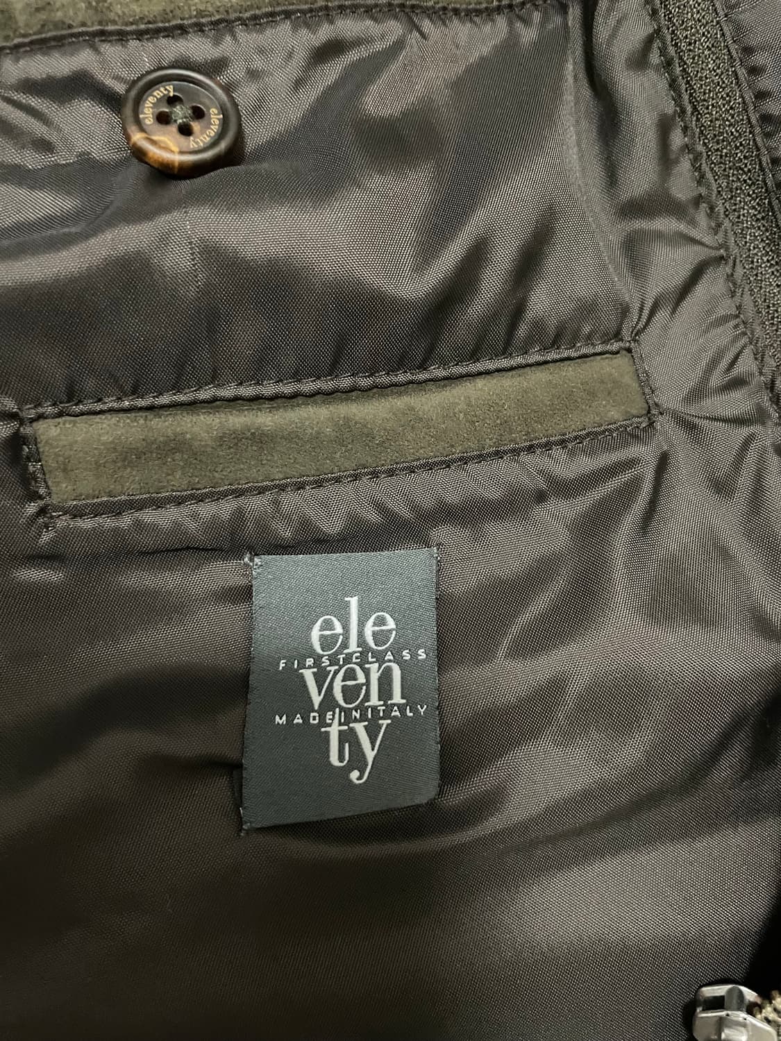 일레븐티 스웨이드 패딩조끼 상품이미지5