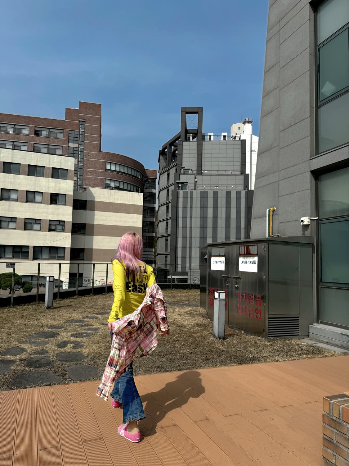 jpn키치 U넥 딱붙 롱슬리브 상품이미지4