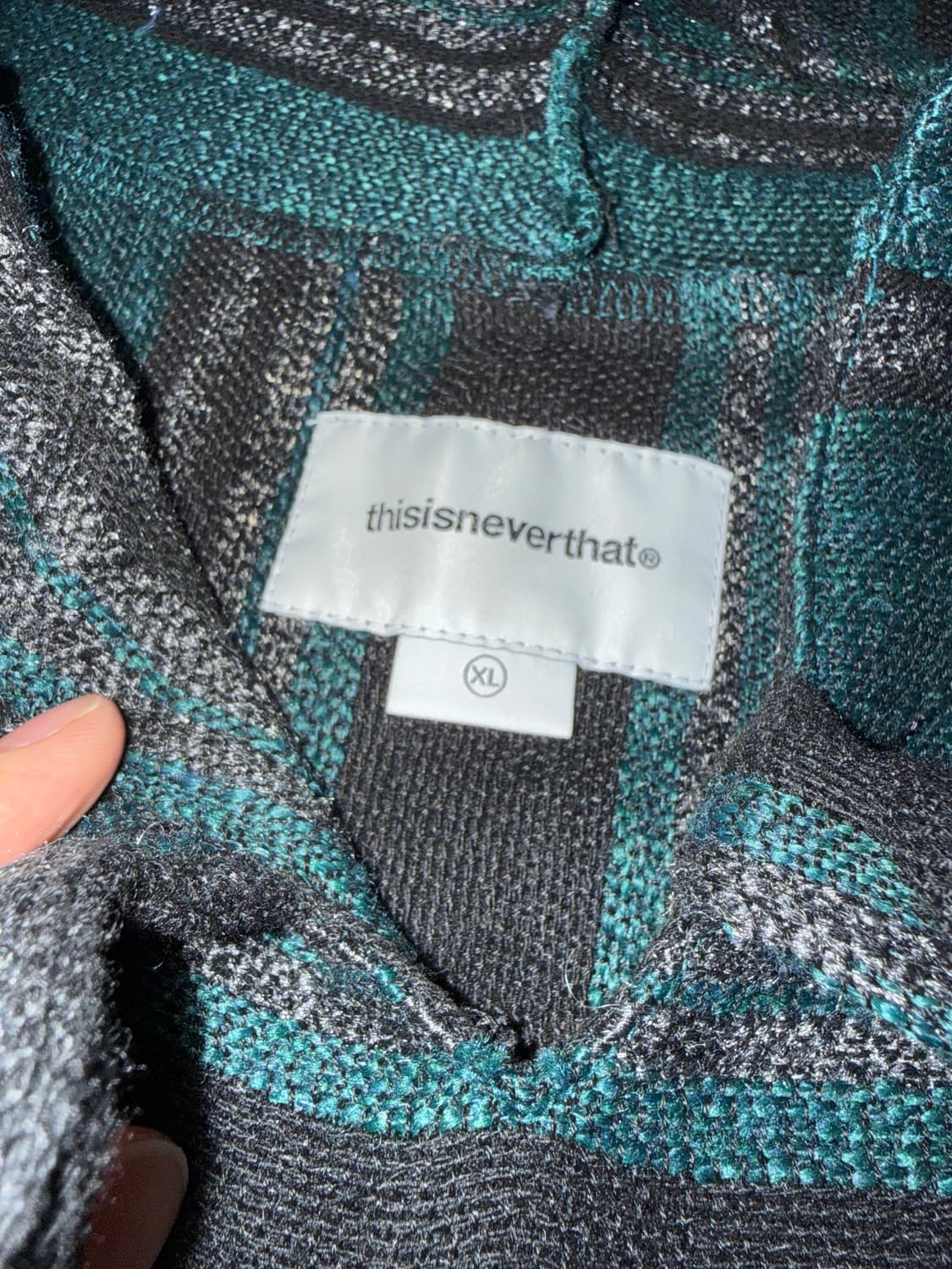 디스이즈네버댓 Baja 후디 xl 상품이미지4