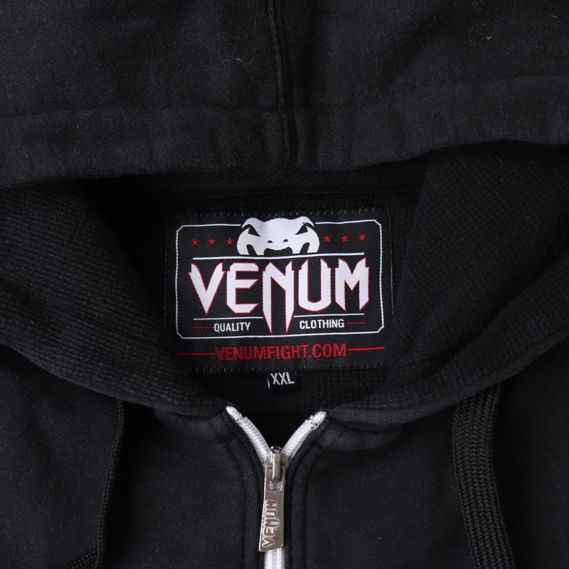 베넘 UFC 쇼크 웨이브 후드집업 블랙 (2XL) 상품이미지3