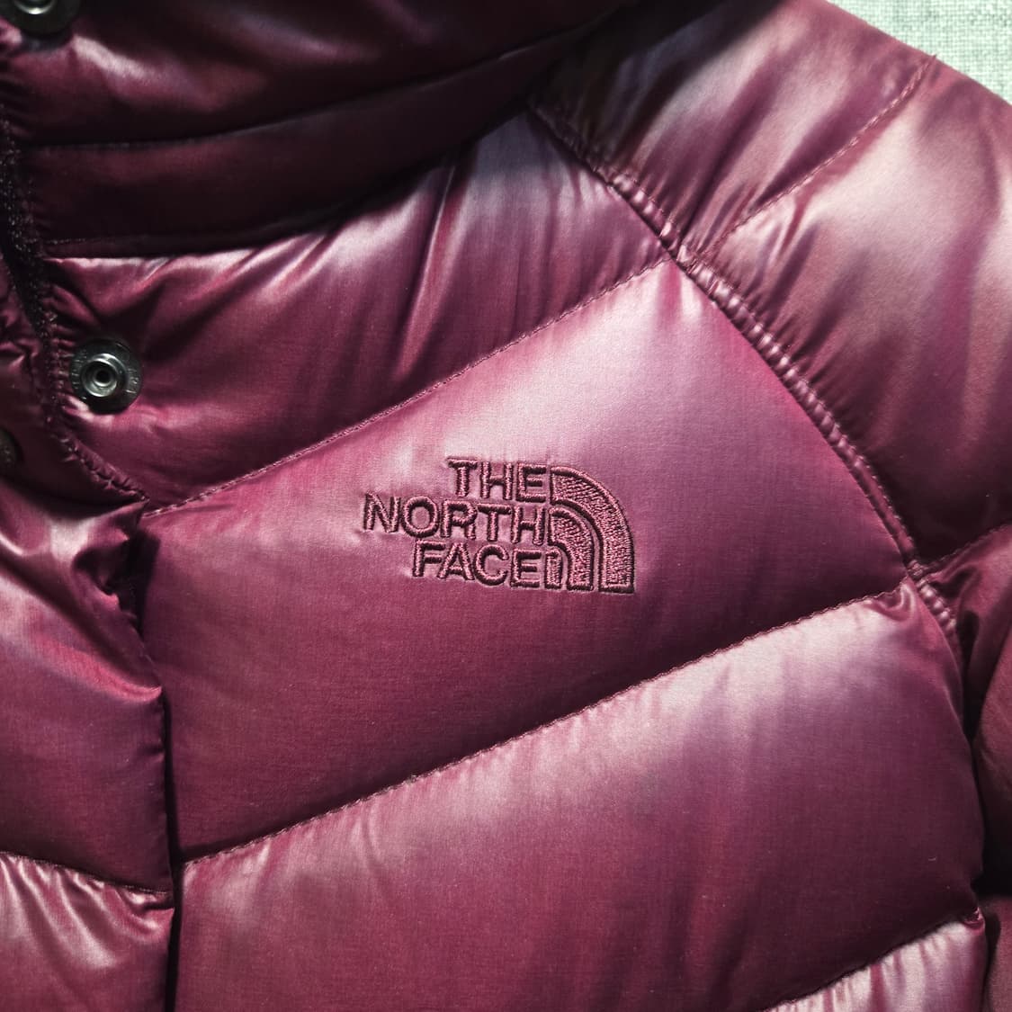 노스페이스 여성 헤이마마붐버 구스 다운 숏패딩  상품이미지5