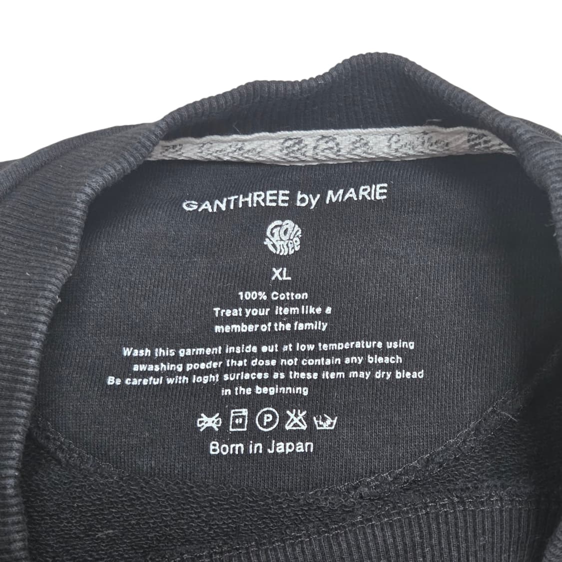 Ganthree by marie 맨투맨 티셔츠 상품이미지4