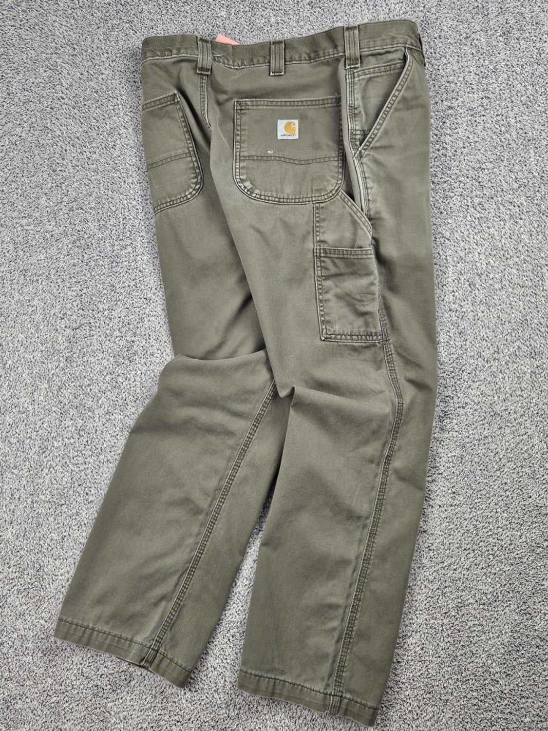 칼하트 코튼 캔버스 카펜터 워크 팬츠 ( 34X30 ) / 10512 상품이미지3