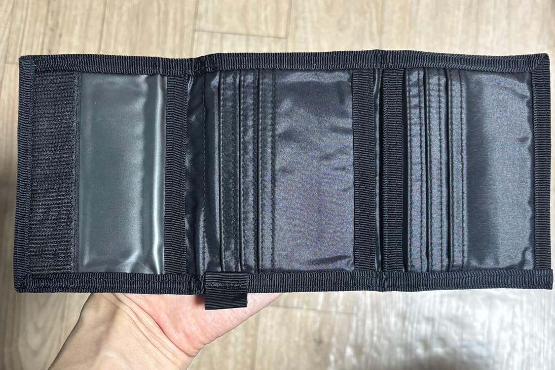 요시다 포터 지갑 블랙 상품이미지2