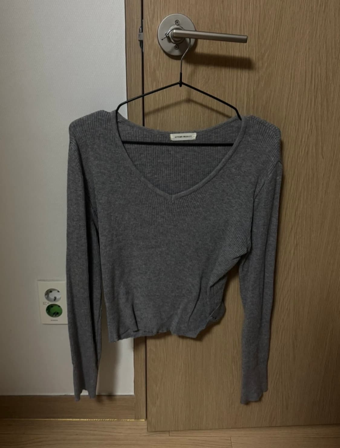 어텀 브이넥니트 상품이미지5