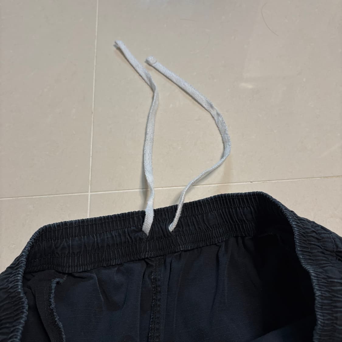 정품 나이키 퓨추라 블랙 카고팬츠 밴딩 바지 상품이미지6