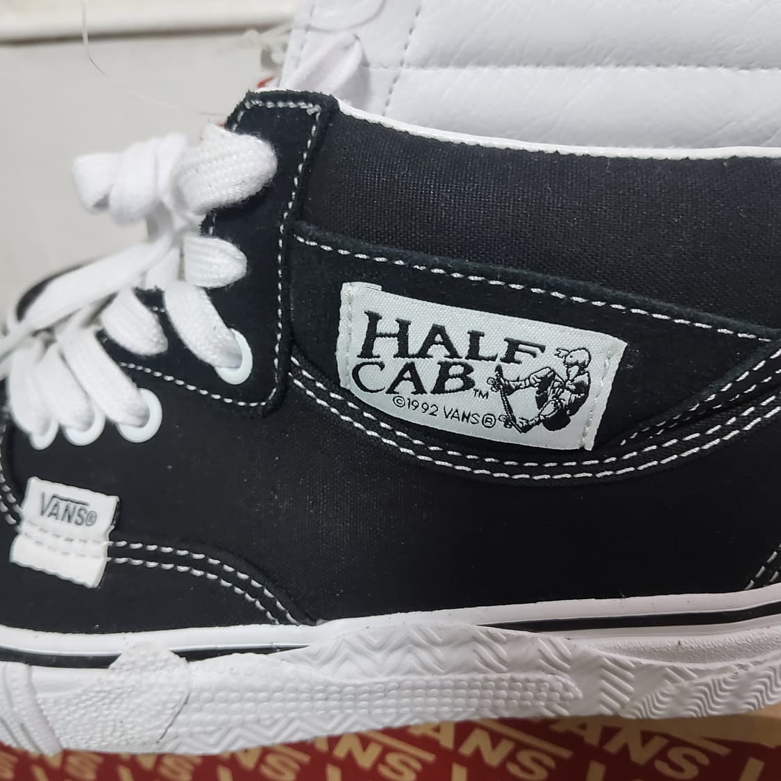 새상품 볼트라인 반스 캡 매쉬 하이탑 LX 하프캡 스케이트하이 240 상품이미지4