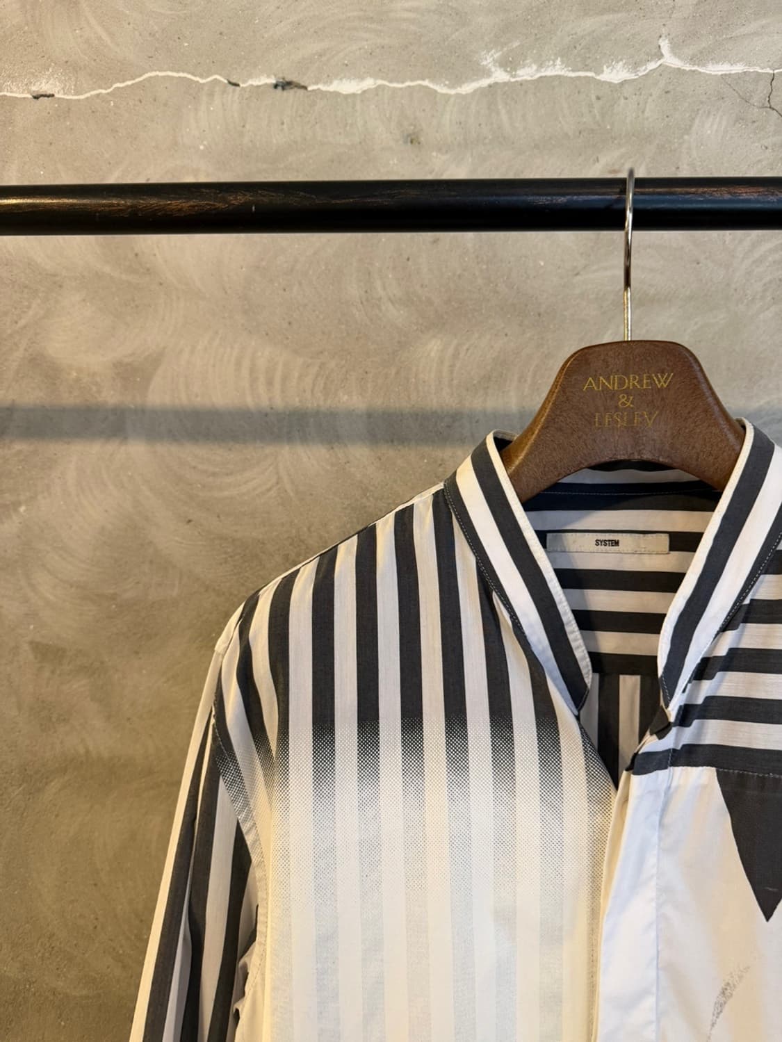 시스템 그래픽 셔츠 100 상품이미지2