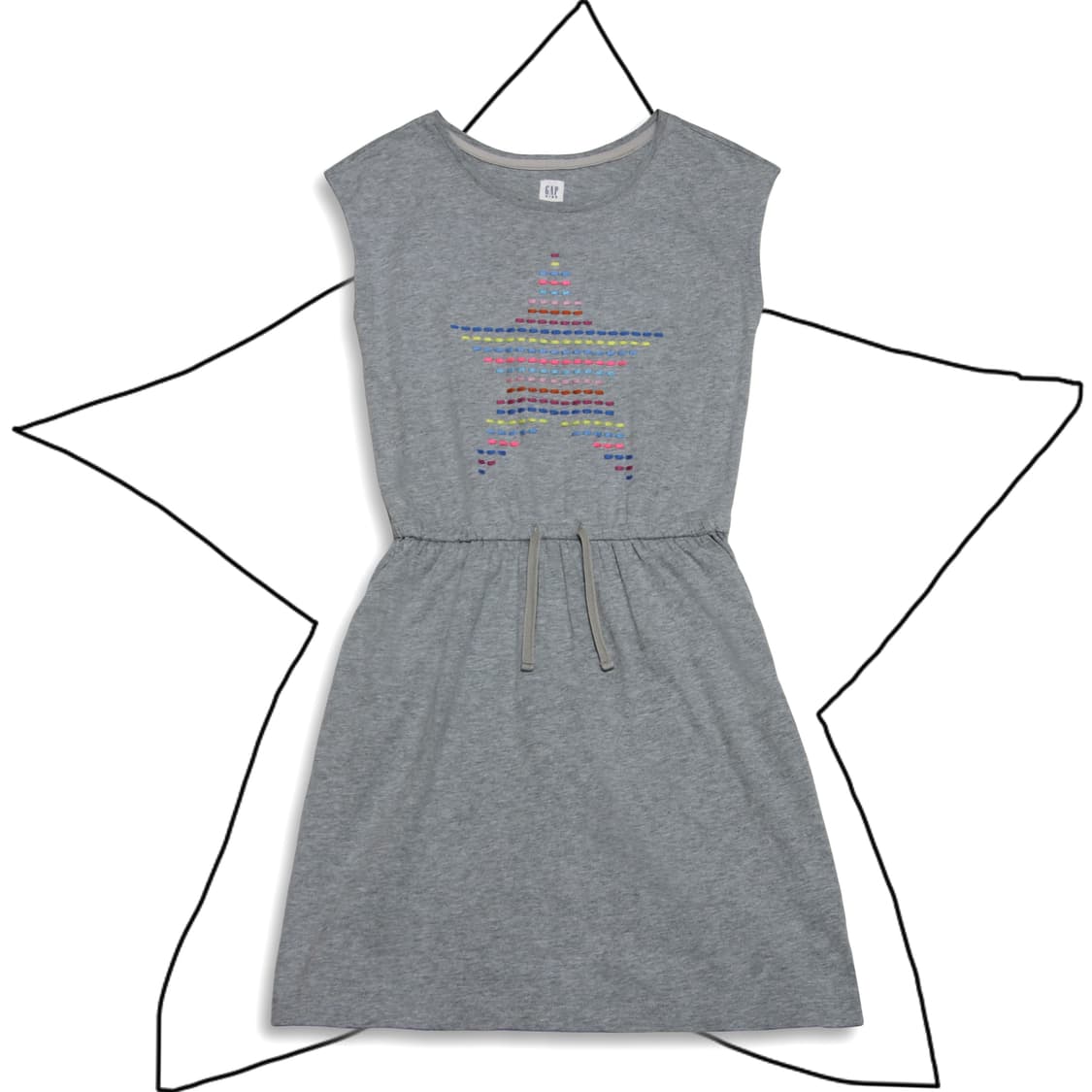 Gap Kids Star one-piece 상품이미지1