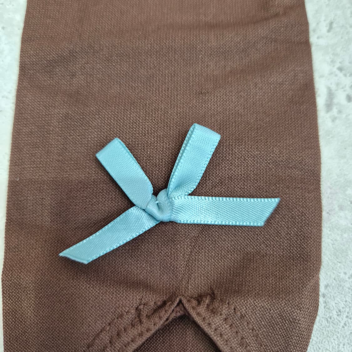 브라운 프릴리본 다리보정 압박레깅스 슬리밍 스타킹 상품이미지4