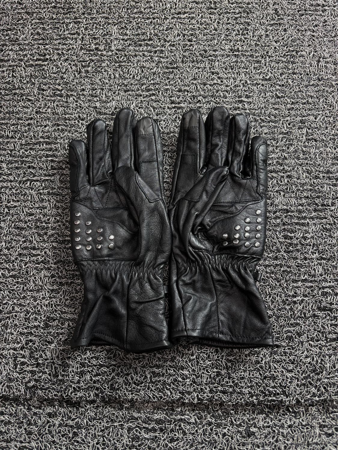 카도야 BHR SPEED 1 빈티지 바이커 레더 장갑 4070 상품이미지3