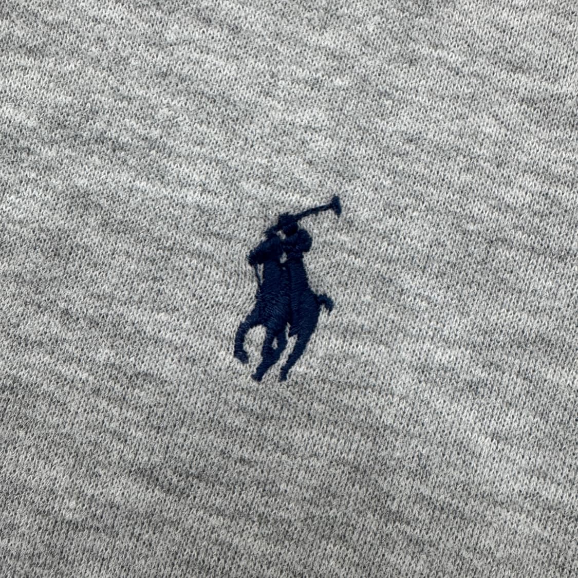 M 폴로 랄프로렌 그레이 라운드 맨투맨(안감기모) 상품이미지4