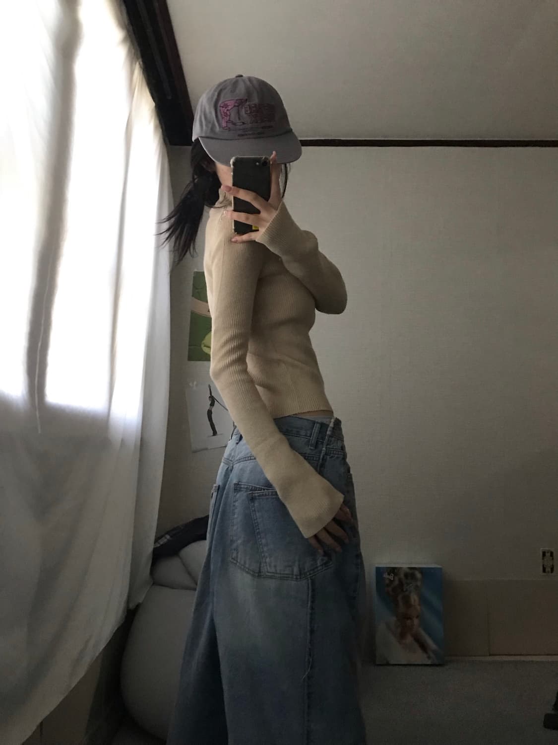 아르마니 딱붙핏 니트집업 상품이미지2