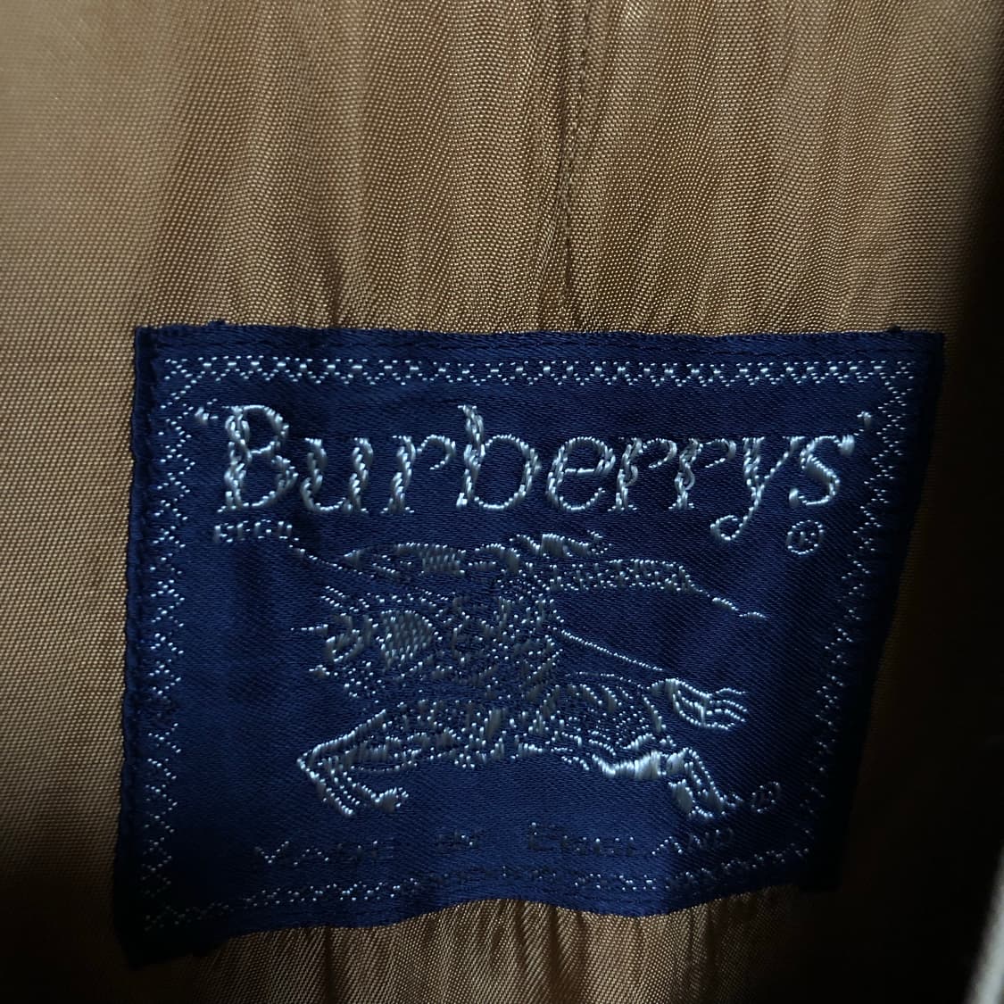 버버리 트렌치코트 남성용 코트 자켓 상품이미지4