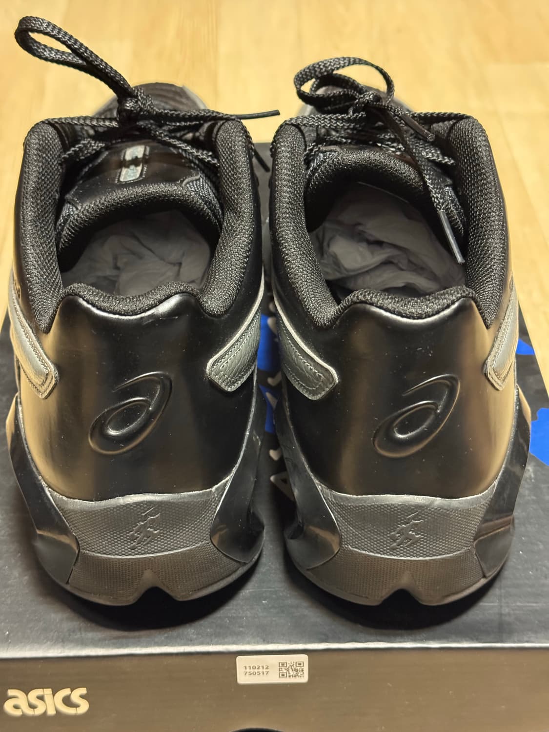 아식스 키코 코스타디노브 노발리스 젤 테레모아 블랙 상품이미지7