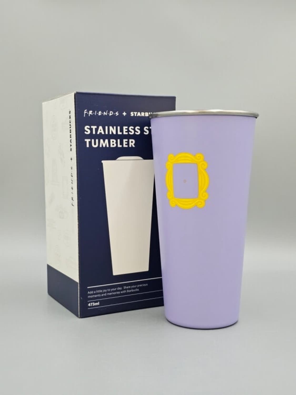 스타벅스 프렌즈 콜라보 모니카 하우스 텀블러 상품이미지2