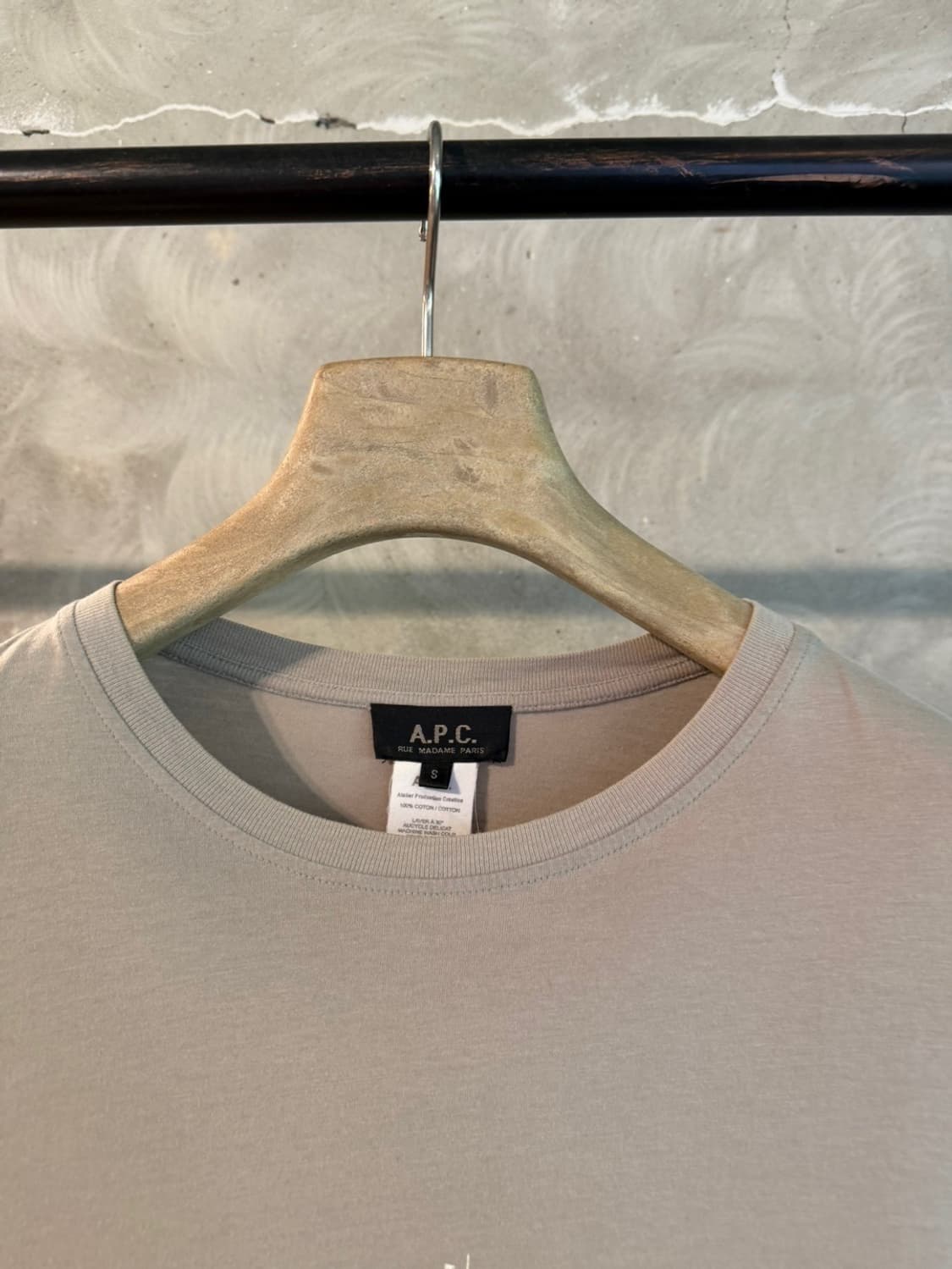 아페쎄 맨투맨 100 상품이미지3