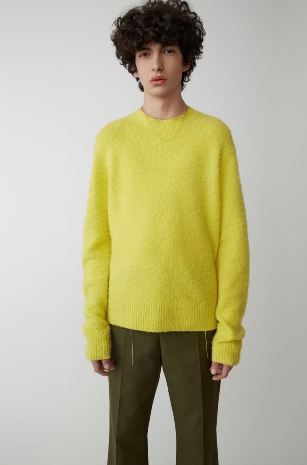 아크네 스튜디오 Acne 캐시미어 peele 니트M-L 상품이미지2