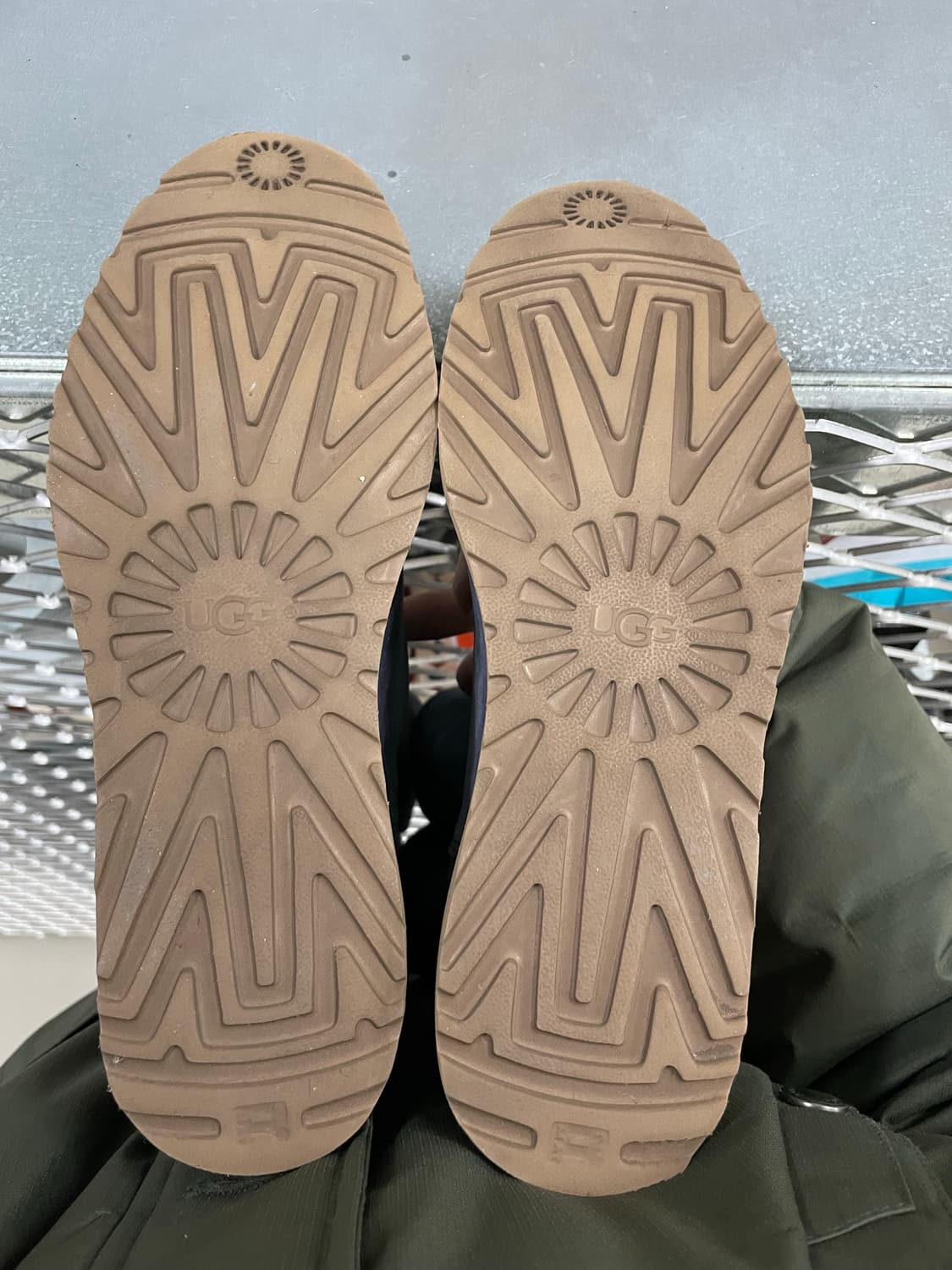 어그 에이미 스웨이드 부츠 250 상품이미지6