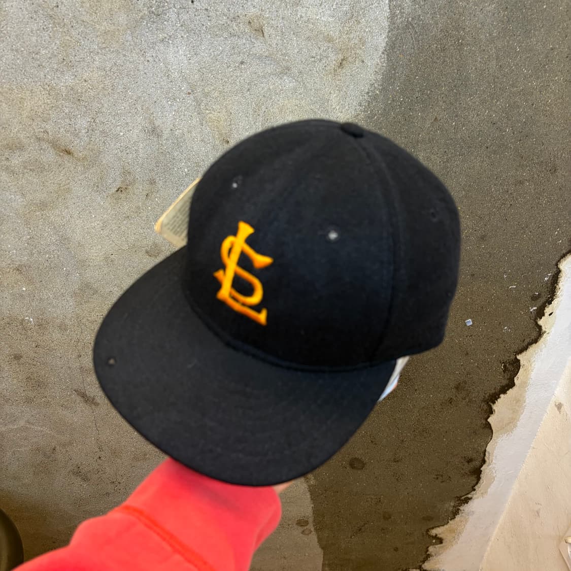 80s Made in USA 빈티지 솔트레이크비스 야구모자 볼캡 울 모자 상품이미지2