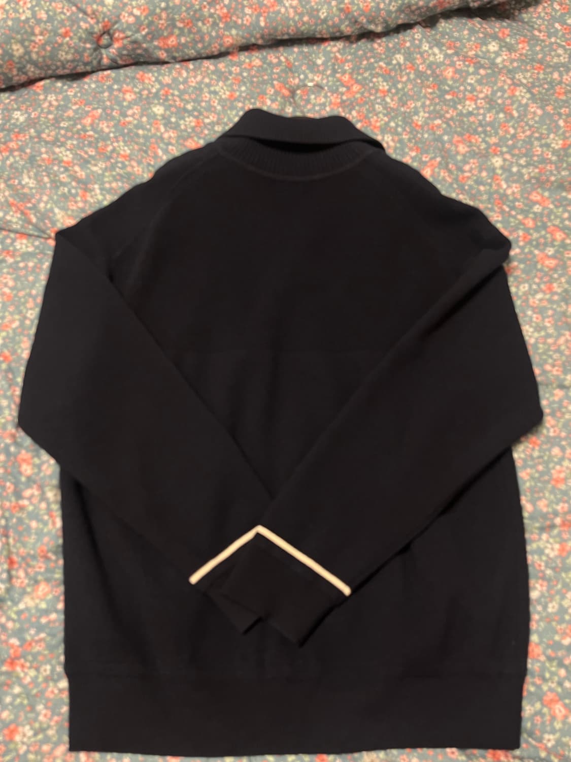 시스템옴므 라인울 니트집업  상품이미지2