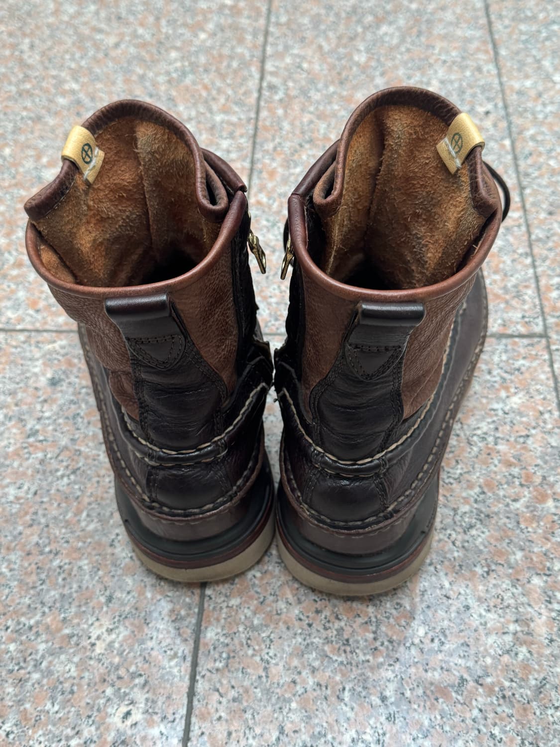 비즈빔 그리즐리 부츠 올 레더 상품이미지2