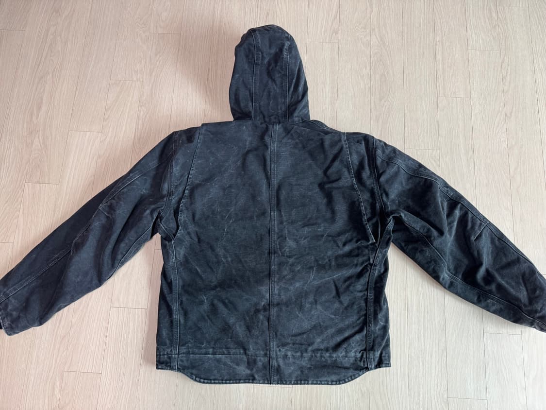 칼하트 시에라 j141 blk large 상품이미지5