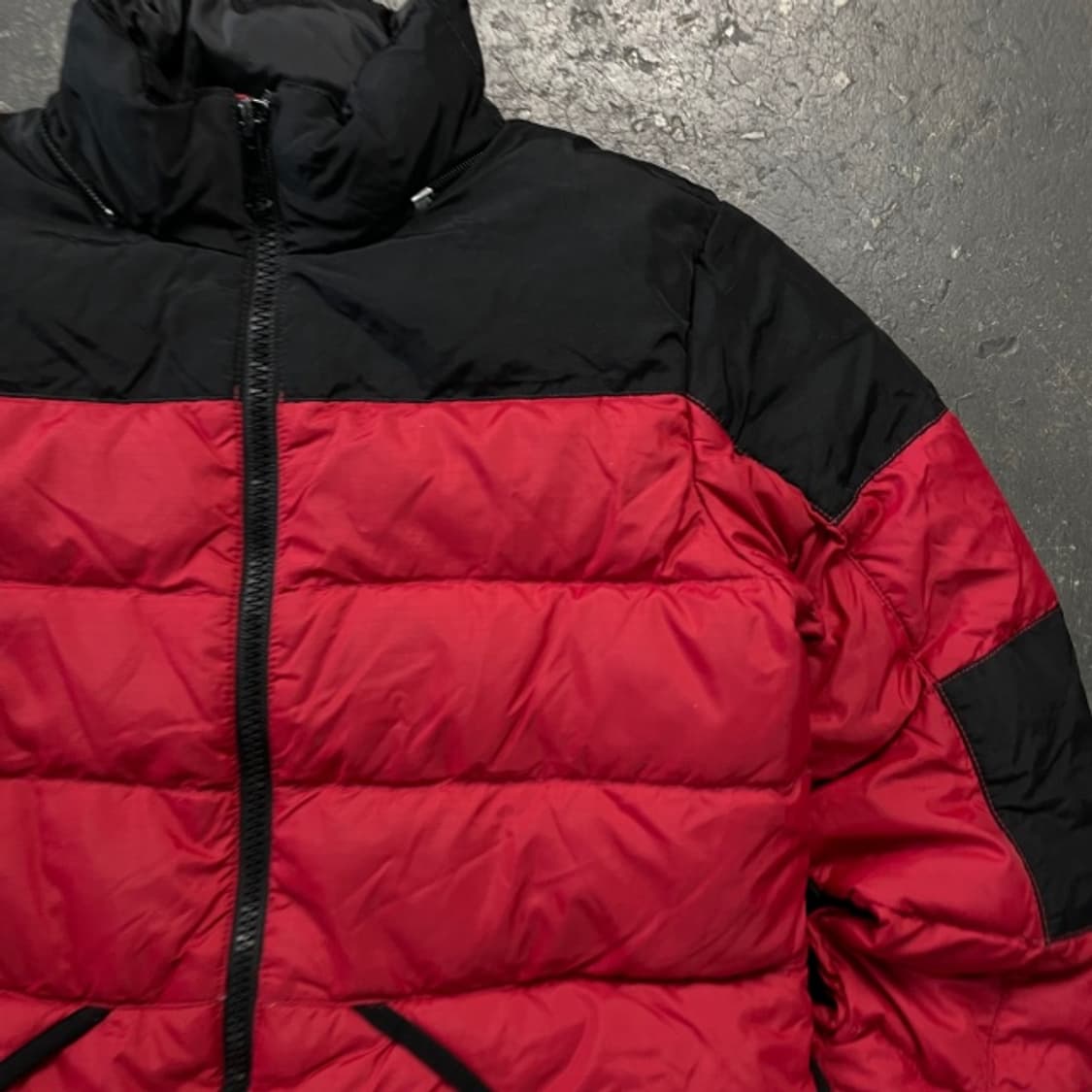 95 폴로 데님앤서플라이 성조기 패딩  상품이미지2