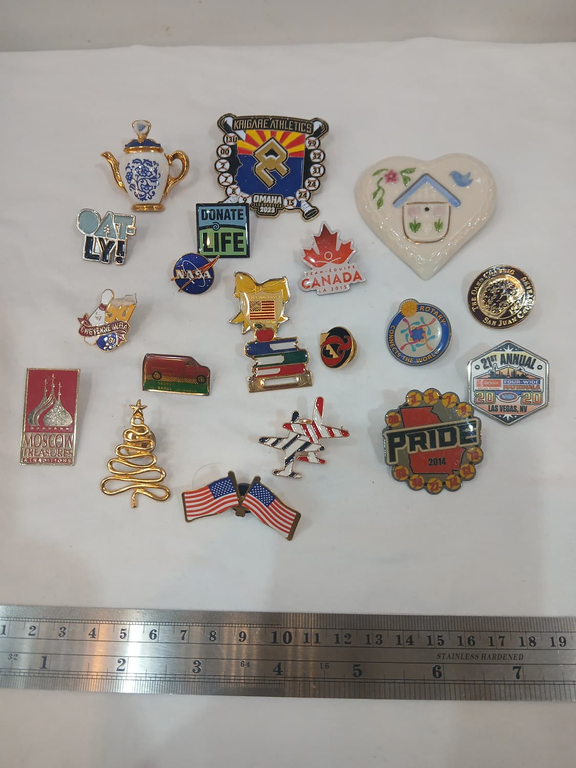 빈티지 핀뱃지  상품이미지1