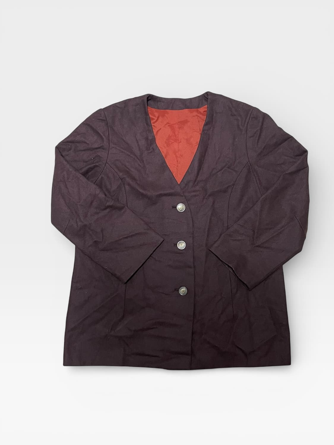 JP vtg - 디테일 버튼 블레이져 (M추천) 상품이미지1