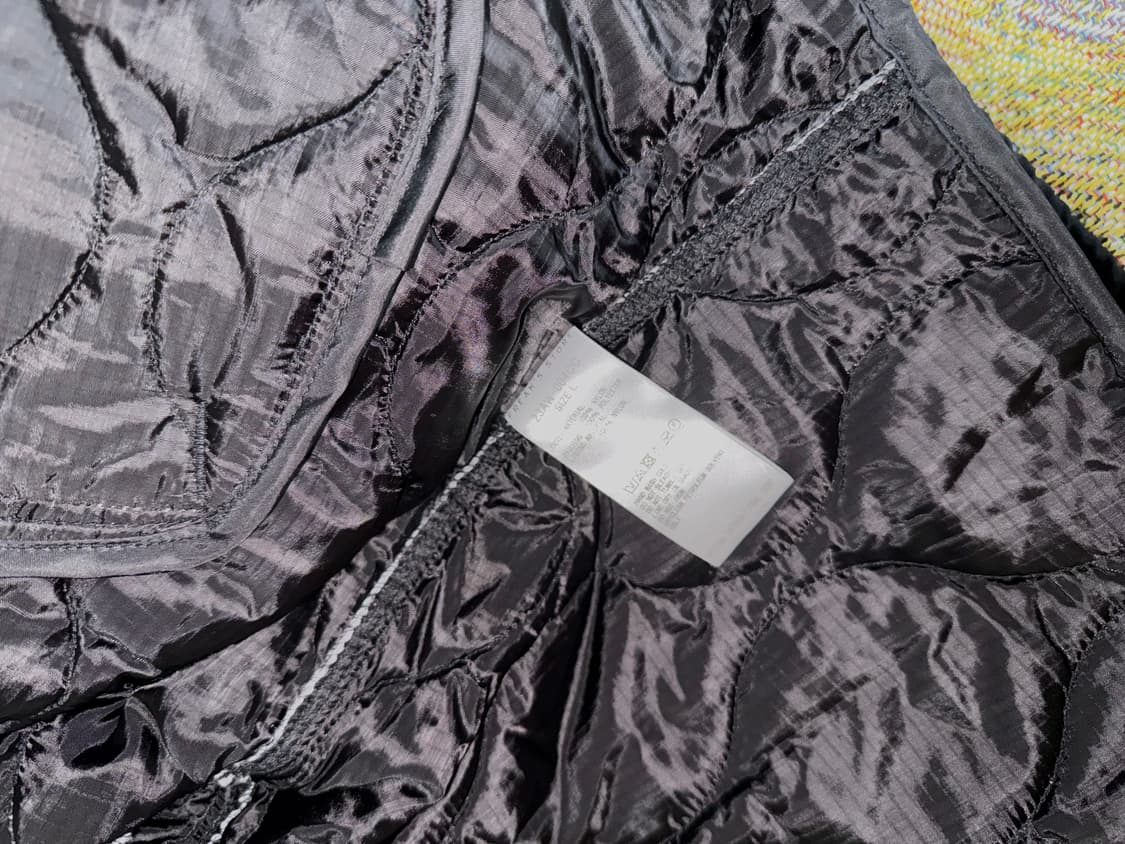 프릭스 스토어 숏 m65 외피,내피완 블랙 판매 상품이미지5