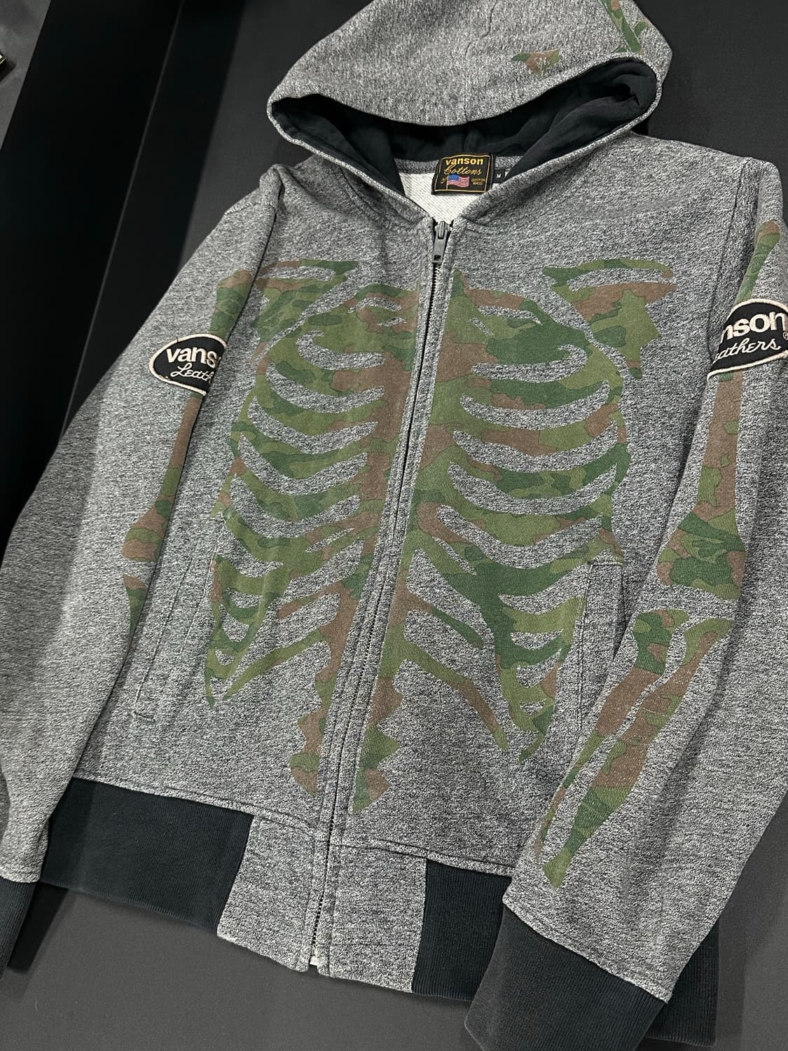 벤슨 본 카모 후드집업 상품이미지4