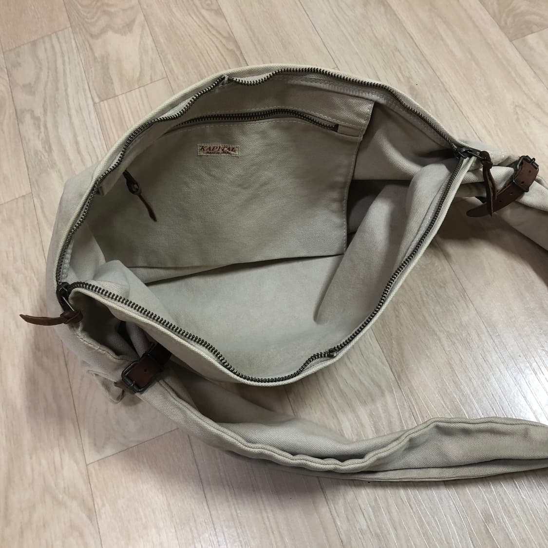 캐피탈 캔버스 스너프킨 백 키나리 상품이미지2