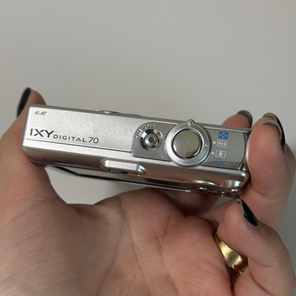 캐논 ixy 익시70 (익서스60) 빈티지 디카 디지털카메라 상품이미지4