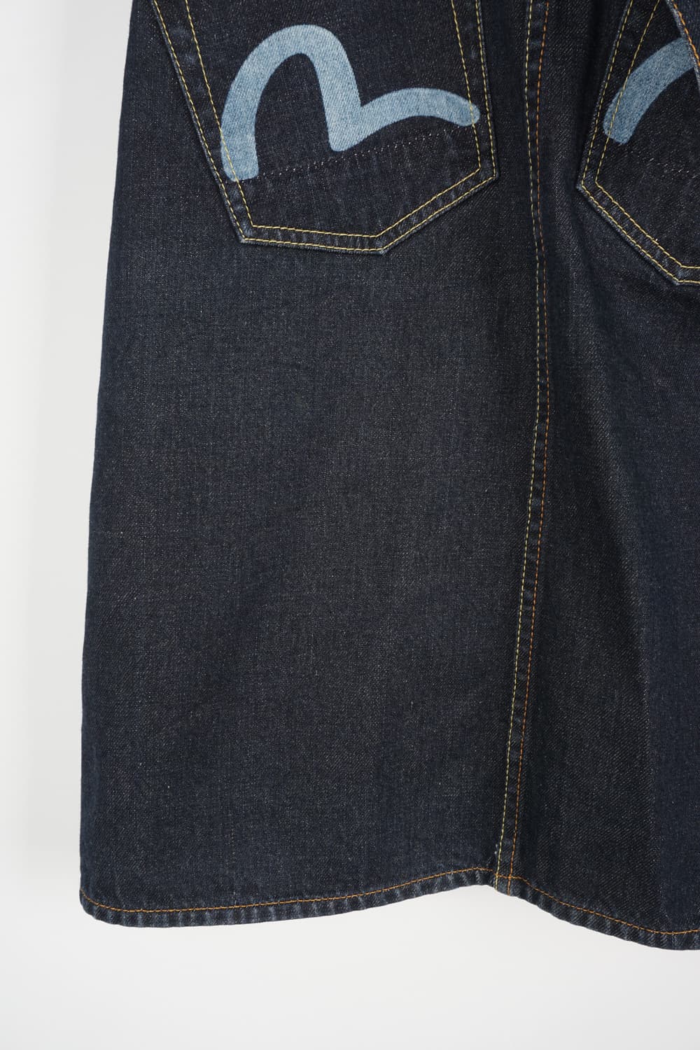 EVISU seagull denim skirt (28.3 inch) 상품이미지2
