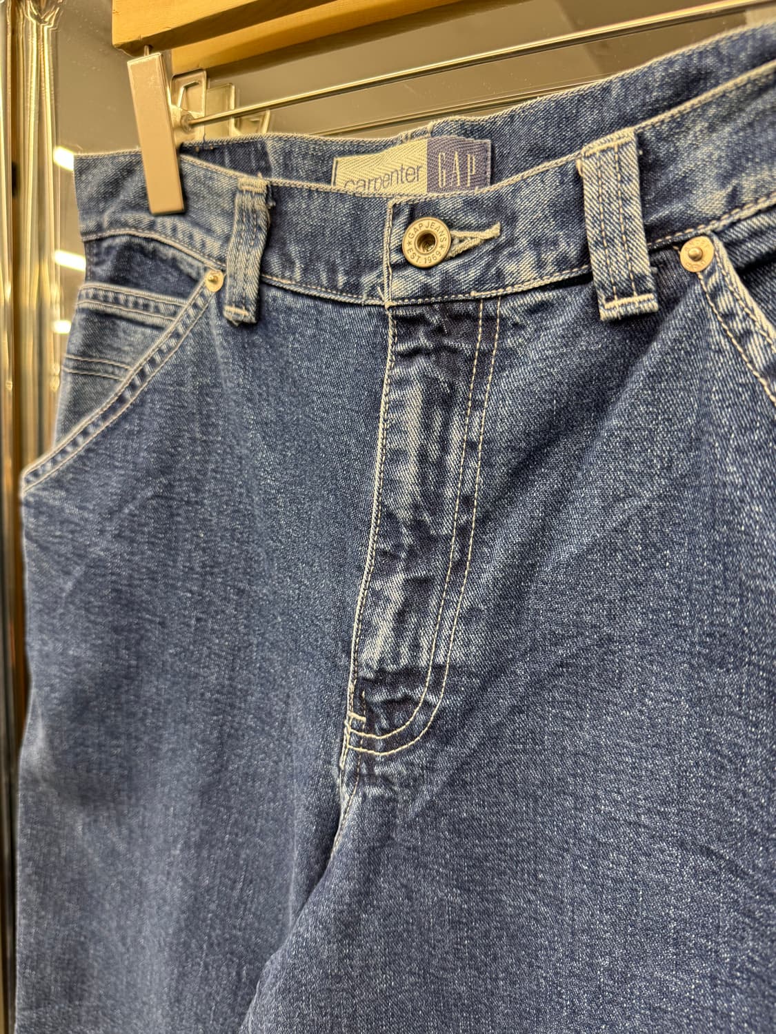 GAP 여자 카펜터 데님 워크팬츠 상품이미지2