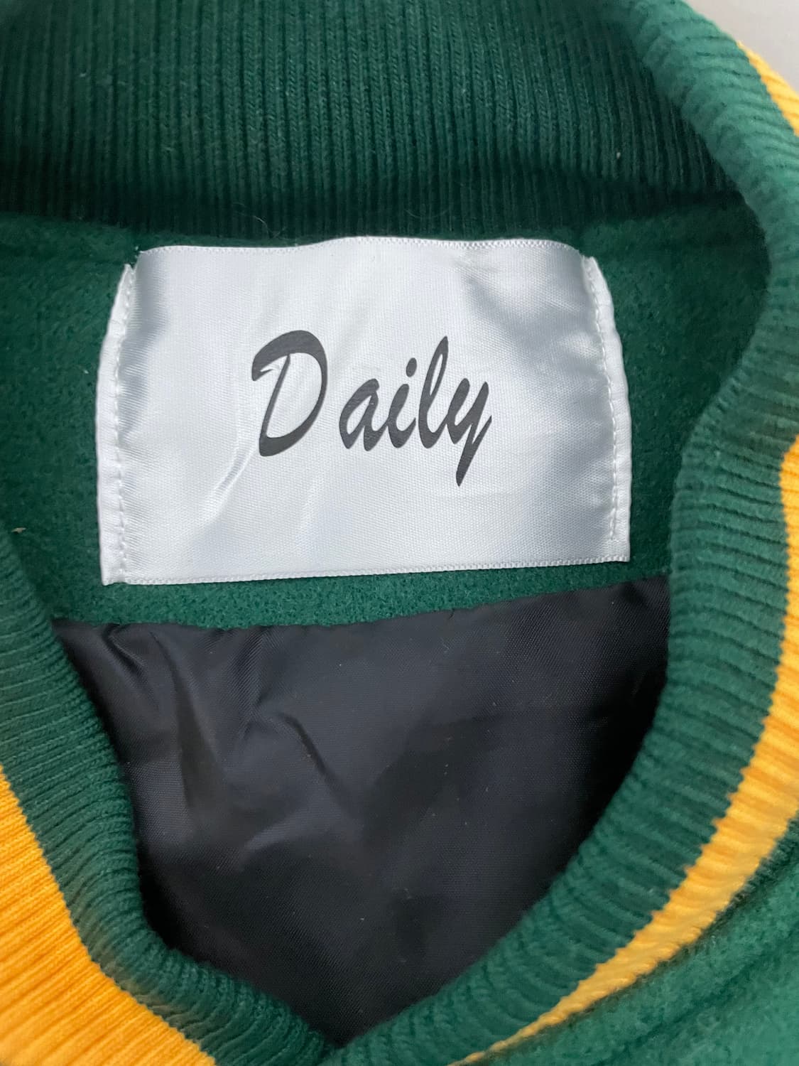 빈티지 바시티 자켓 상품이미지3