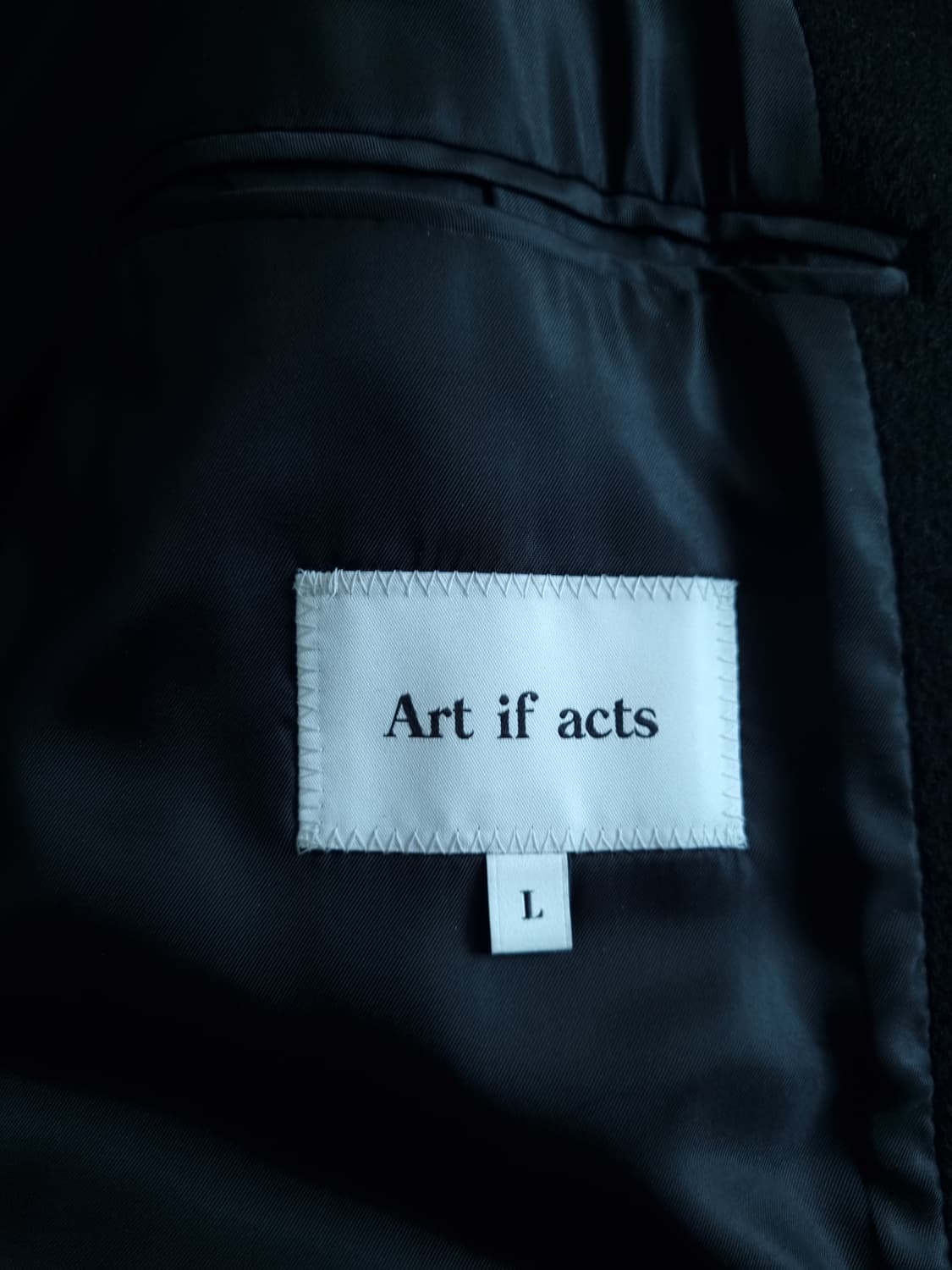 아트이프액츠 코트 상품이미지4