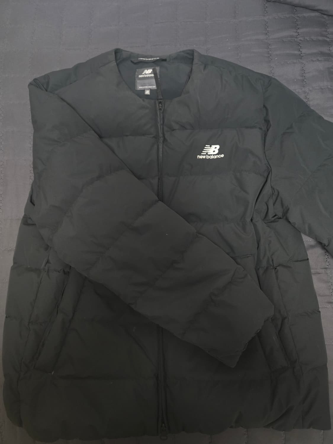 뉴발란스 uni 액티브 경량패딩 (105~) 상품이미지1