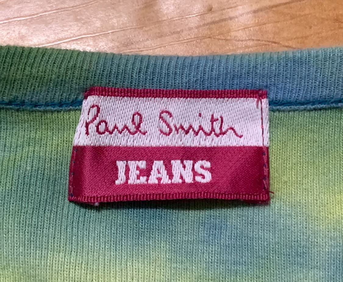 폴 스미스 진스 가먼트 다잉 하프 슬리브드(코튼)M 사이즈 상품이미지6