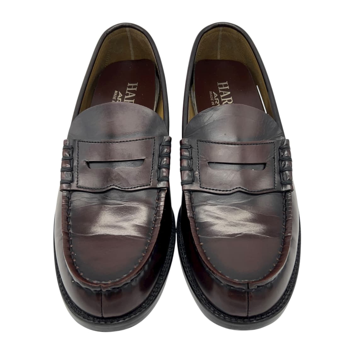 275 하루타 6550 페니 로퍼 다크 브라운 상품이미지4