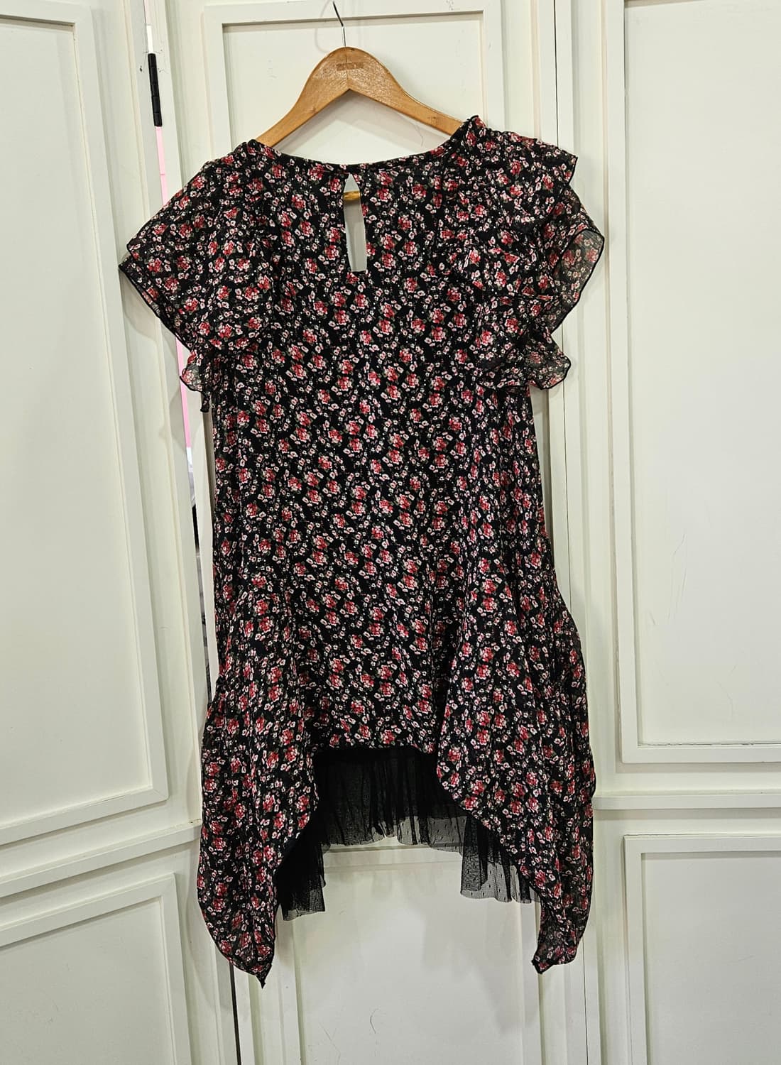 플라워 쉬폰 원피스 상품이미지5