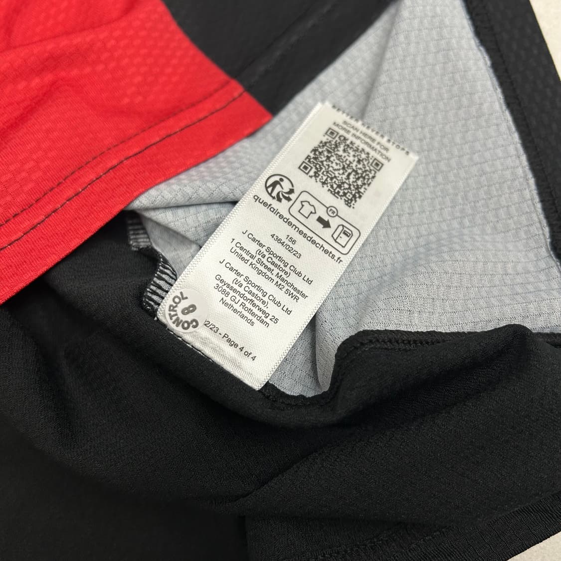 23-24 레버쿠젠 무패우승 시즌 홈 지급용 유니폼 상품이미지7