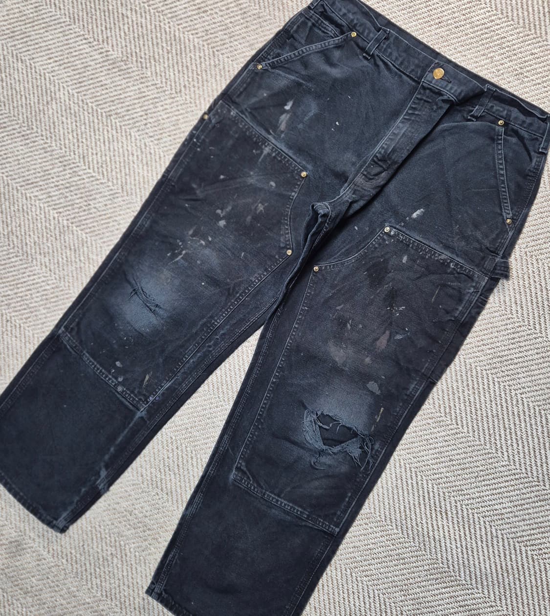 칼하트 더블니 (cdp4) 상품이미지2