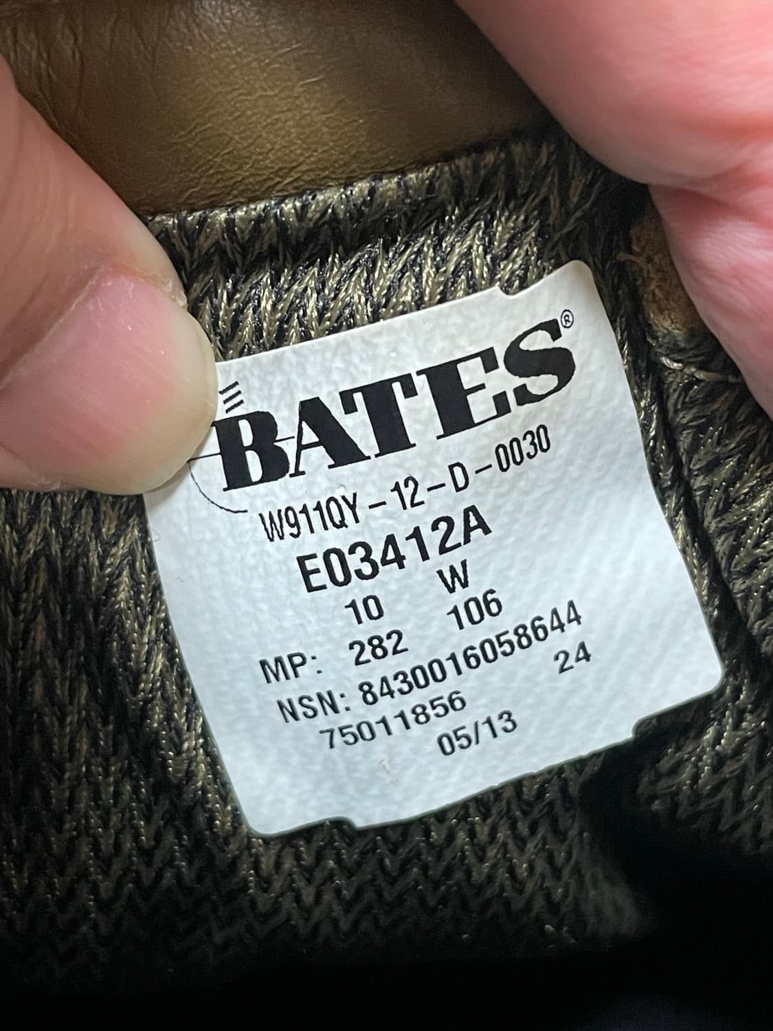 최저가 택포) Made USA 베이츠 마운틴 컴뱃 고어텍스 부츠 MCB 상품이미지7