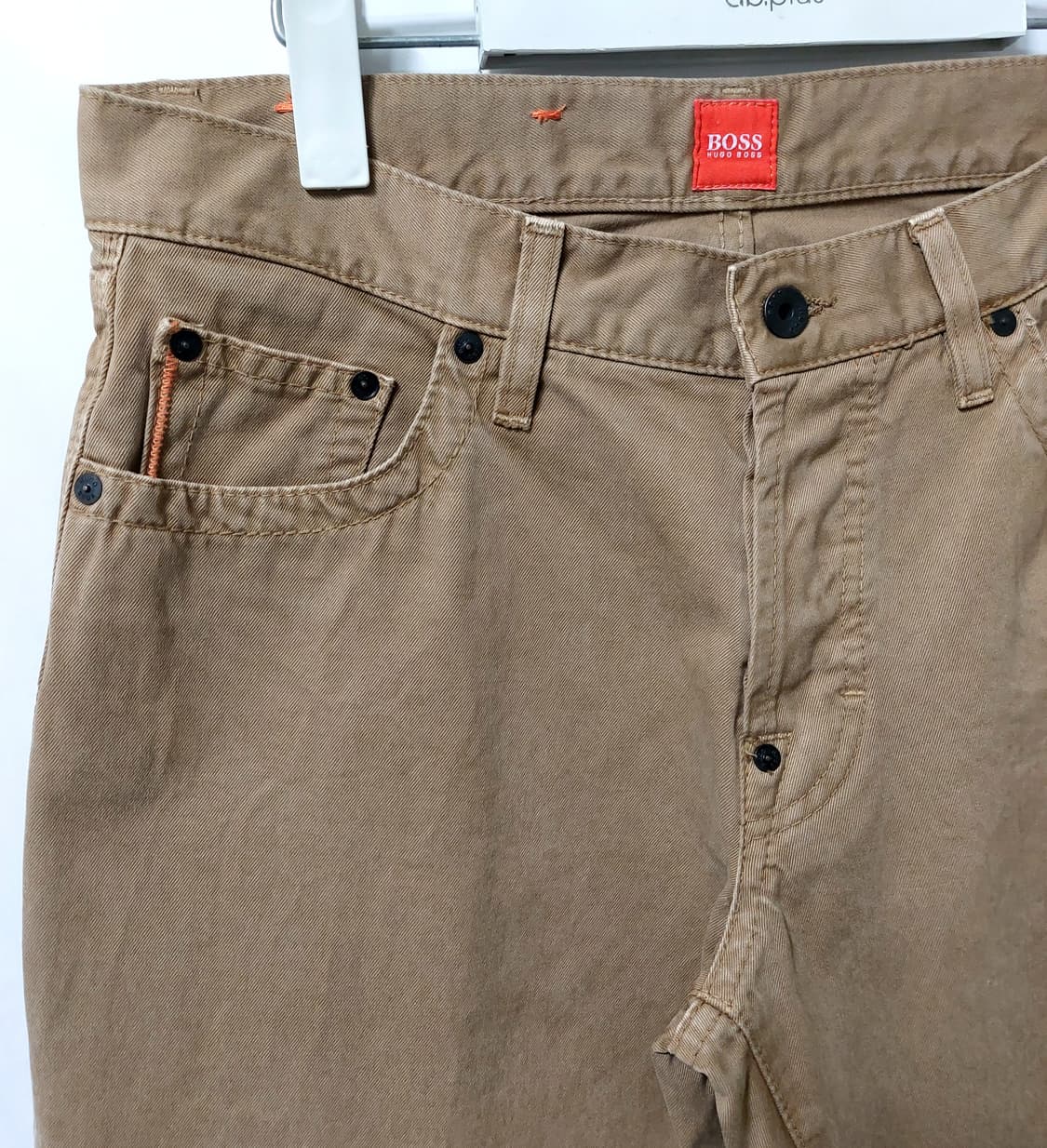 휴고보스 베이지 데님 32 상품이미지5