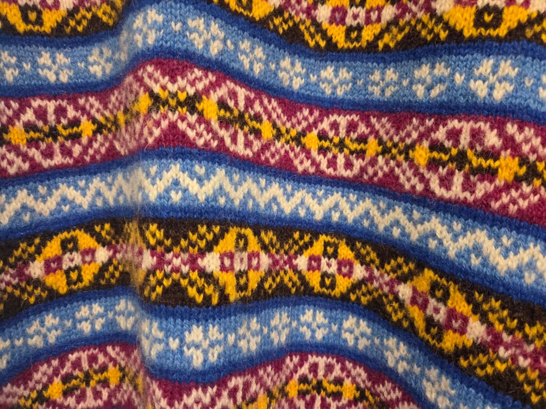 영국제 페이아일니트 상품이미지8